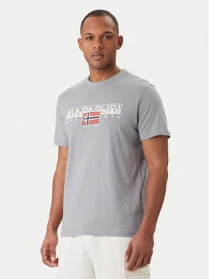 Obrázek produktu Napapijri T-Shirt S-Aylmer NP0A4HTO Šedá Regular Fit
