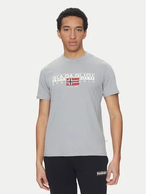 Obrázek produktu Napapijri T-Shirt S-Aylmer NP0A4HTO Šedá Regular Fit