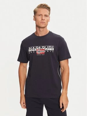 Obrázek produktu Napapijri T-Shirt S-Aylmer NP0A4HTO Tmavomodrá Regular Fit