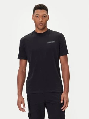Obrázek produktu Napapijri T-Shirt S-Back Graphic NP0A88SU Černá Regular Fit