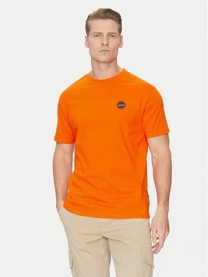 Obrázek produktu Napapijri T-Shirt S-Badge NP0A4I3N Oranžová Regular Fit