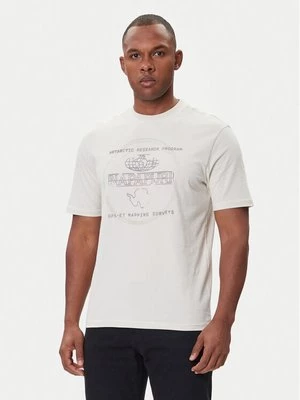Obrázek produktu Napapijri T-Shirt S-Bald NP0A88SF Béžová Regular Fit