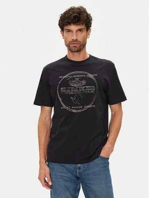 Obrázek produktu Napapijri T-Shirt S-Bald NP0A88SF Černá Regular Fit