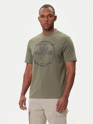 Obrázek produktu Napapijri T-Shirt S-Bald NP0A88SF Zelená Regular Fit