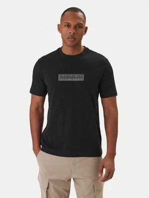 Obrázek produktu Napapijri T-Shirt S-Box Logo NP0A4IFL Černá Regular Fit
