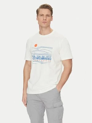 Obrázek produktu Napapijri T-Shirt S-Buti NP0A4INM Bílá Regular Fit