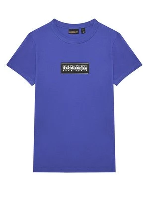 Obrázek produktu Napapijri T-Shirt S-Chamois NP0A4HYL D Modrá Regular Fit