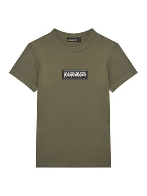 Obrázek produktu Napapijri T-Shirt S-Chamois NP0A4HYL D Zelená Regular Fit