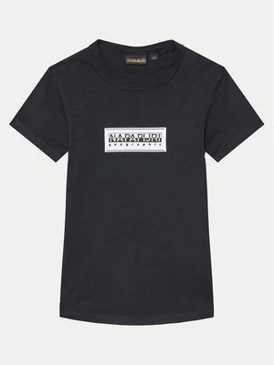 Obrázek produktu Napapijri T-Shirt S-Chamois NP0A4HYL S Černá Regular Fit