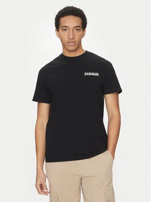 Obrázek produktu Napapijri T-Shirt S-Dati NP0A4IE2 Černá Regular Fit