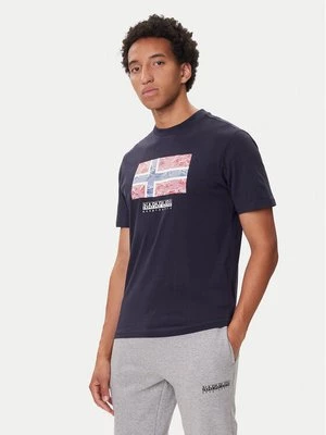 Obrázek produktu Napapijri T-Shirt S-Drapeau Ss NP0A891K Tmavomodrá Regular Fit