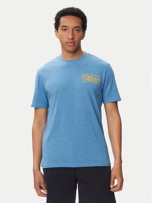Obrázek produktu Napapijri T-Shirt S-Elior NP0A4HZY Modrá Relaxed Fit