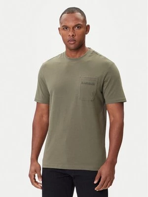 Obrázek produktu Napapijri T-Shirt S-Fanes NP0A88SE Zelená Regular Fit