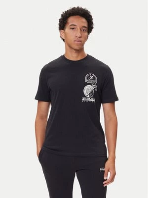 Obrázek produktu Napapijri T-Shirt -Funes Ss NP0A88UA Černá Regular Fit