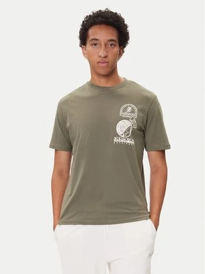Obrázek produktu Napapijri T-Shirt S-Funes Ss NP0A88UA Khaki Regular Fit