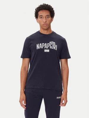 Obrázek produktu Napapijri T-Shirt -Funes Ss NP0A88UA Tmavomodrá Regular Fit