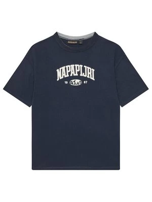 Obrázek produktu Napapijri T-Shirt S-Inot NP0A891F D Tmavomodrá Regular Fit
