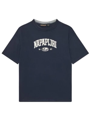 Obrázek produktu Napapijri T-Shirt S-Inot NP0A891F D Tmavomodrá Regular Fit