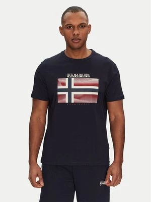 Obrázek produktu Napapijri T-Shirt S-Lari NP0A4IE51761 Tmavomodrá Regular Fit