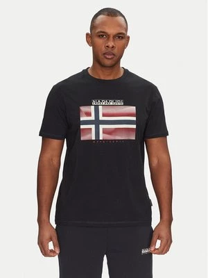 Obrázek produktu Napapijri T-Shirt S-Lari NP0A4IE59411 Černá Regular Fit