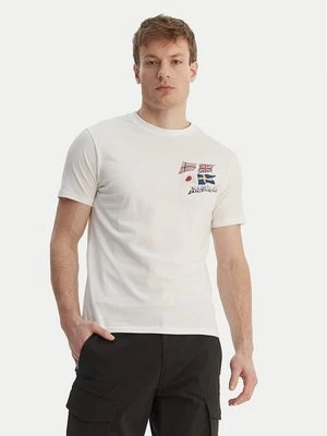 Obrázek produktu Napapijri T-Shirt S-Mahsa NP0A4FZB Bílá Regular Fit
