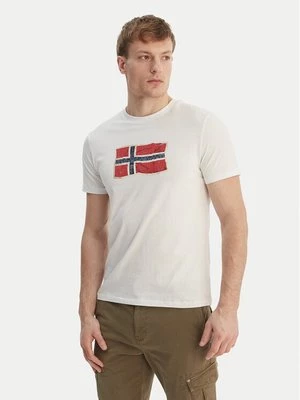 Obrázek produktu Napapijri T-Shirt S-Mahsa NP0A4FZB Bílá Regular Fit