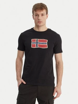 Obrázek produktu Napapijri T-Shirt S-Mahsa NP0A4FZB Černá Regular Fit
