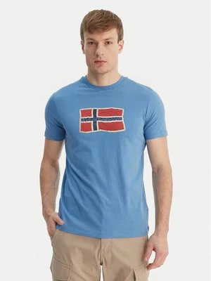 Obrázek produktu Napapijri T-Shirt S-Mahsa NP0A4FZB Modrá Regular Fit