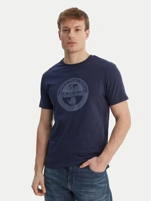 Obrázek produktu Napapijri T-Shirt S-Mahsa NP0A4FZB Tmavomodrá Regular Fit