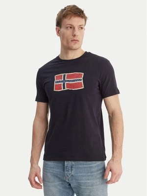 Obrázek produktu Napapijri T-Shirt S-Mahsa NP0A4FZB Tmavomodrá Regular Fit