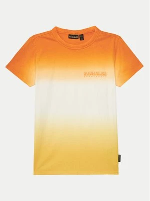 Obrázek produktu Napapijri T-Shirt S-Merse NP0A4ILFA701 D Oranžová Regular Fit