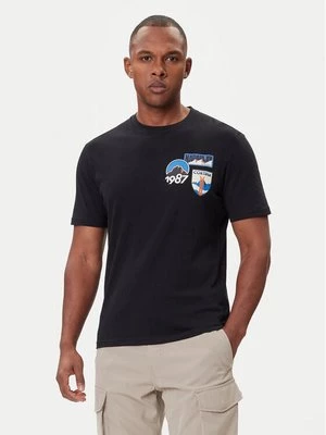 Obrázek produktu Napapijri T-Shirt S-Montepiana NP0A88SV Černá Regular Fit