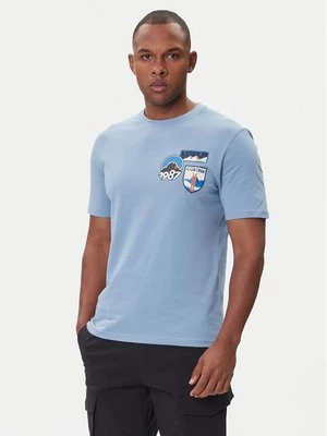 Obrázek produktu Napapijri T-Shirt S-Montepiana NP0A88SV Modrá Regular Fit