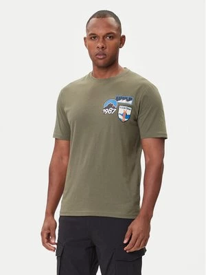 Obrázek produktu Napapijri T-Shirt S-Montepiana NP0A88SV Zelená Regular Fit