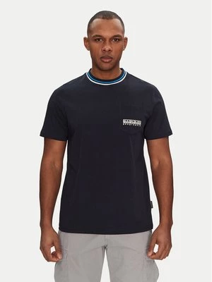Obrázek produktu Napapijri T-Shirt -Murlo NP0A4IEJ1761 Tmavomodrá Regular Fit