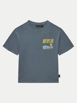Obrázek produktu Napapijri T-Shirt S-Sella NP0A4IGX S Modrá Regular Fit