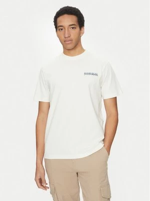 Obrázek produktu Napapijri T-Shirt S-Sovana NP0A4IE4 Bílá Regular Fit