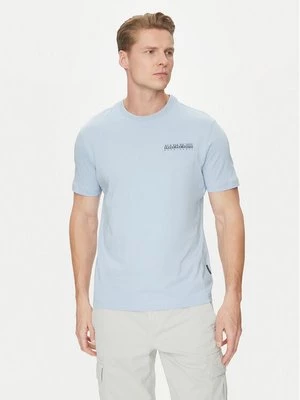 Obrázek produktu Napapijri T-Shirt S-Sovana NP0A4IE4 Světle modrá Regular Fit