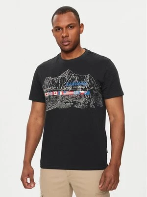 Obrázek produktu Napapijri T-Shirt S-Turin NP0A4HQG Černá Regular Fit