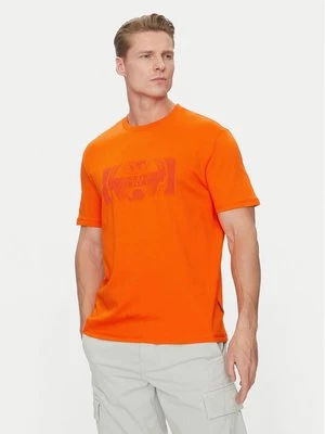 Obrázek produktu Napapijri T-Shirt S-Vanni NP0A4IEA Oranžová Regular Fit