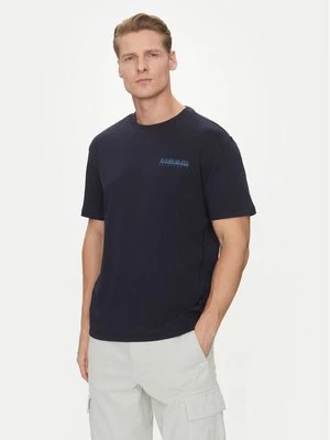 Obrázek produktu Napapijri T-Shirt S-Vanni NP0A4IED Tmavomodrá Regular Fit