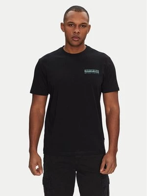 Obrázek produktu Napapijri T-Shirt S-Vignoni NP0A4ILX Černá Regular Fit