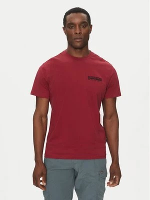 Obrázek produktu Napapijri T-Shirt S-Vignoni NP0A4ILX Červená Regular Fit