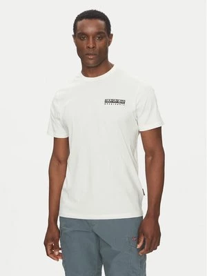 Obrázek produktu Napapijri T-Shirt S-Vignoni NP0A4ILX Écru Regular Fit Krémová