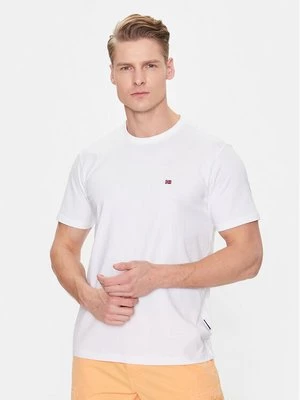 Obrázek produktu Napapijri T-Shirt Salis NP0A4H8D Bílá Regular Fit