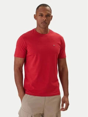 Obrázek produktu Napapijri T-Shirt Salis NP0A4H8D Červená Regular Fit