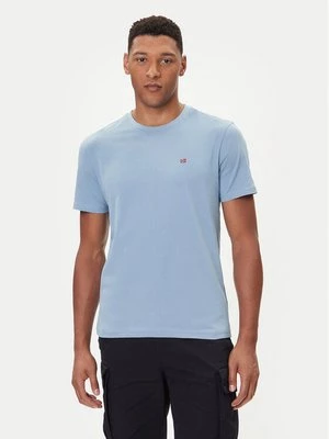 Obrázek produktu Napapijri T-Shirt Salis NP0A4H8D Modrá Regular Fit