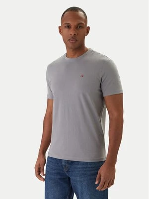 Obrázek produktu Napapijri T-Shirt Salis NP0A4H8D Šedá Regular Fit