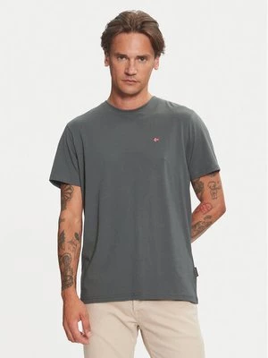 Obrázek produktu Napapijri T-Shirt Salis NP0A4H8D Zelená Regular Fit