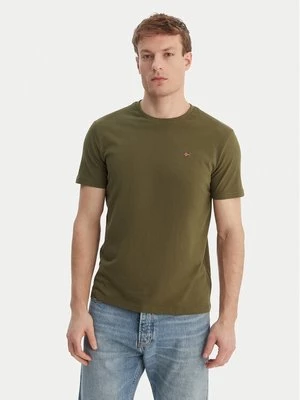 Obrázek produktu Napapijri T-Shirt Salis NP0A4H8D Zelená Regular Fit